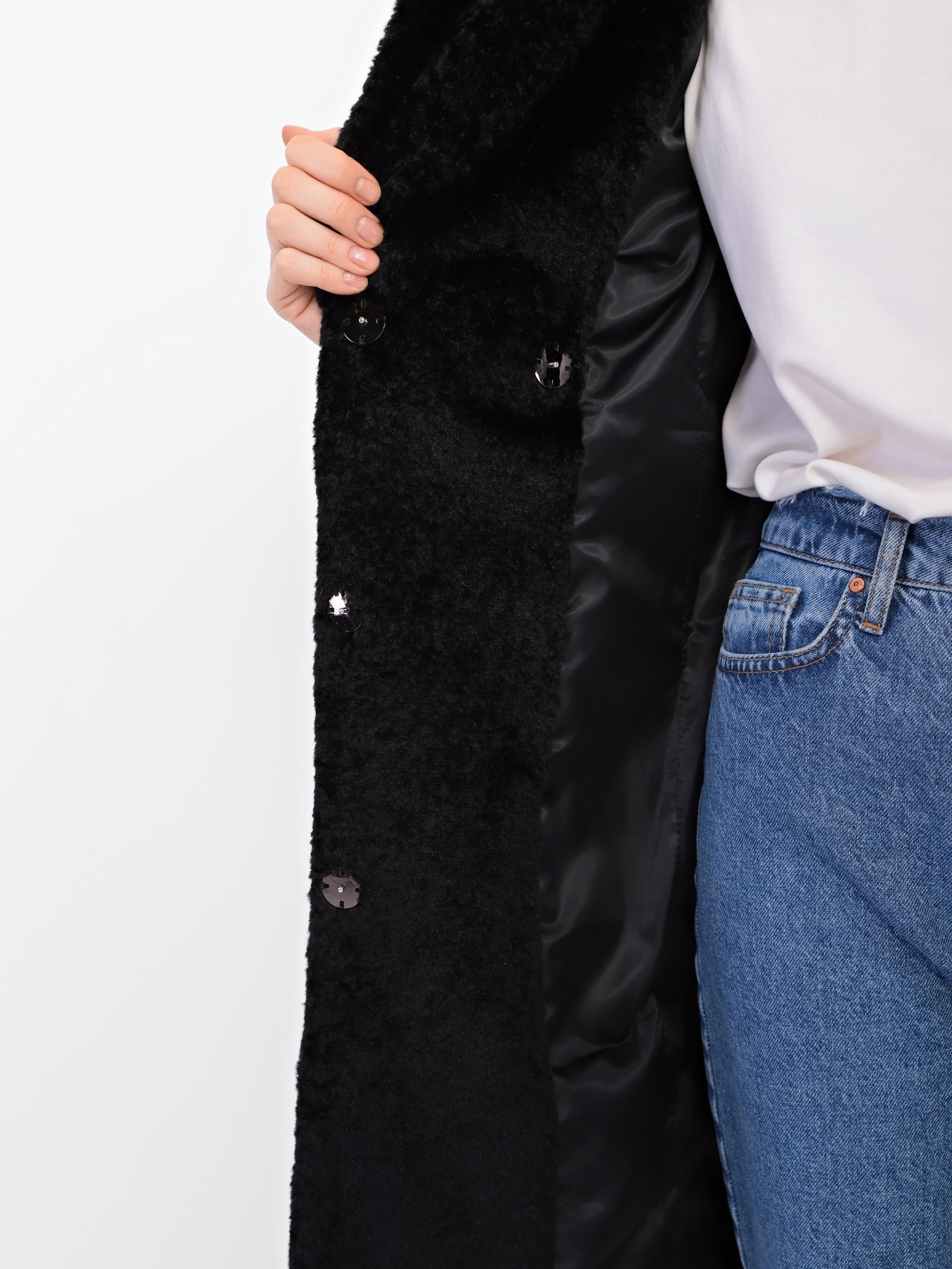 Шуба Danna модель 1347BL Фото