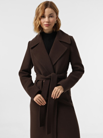 Пальто Danna модель 1799BRN Фото