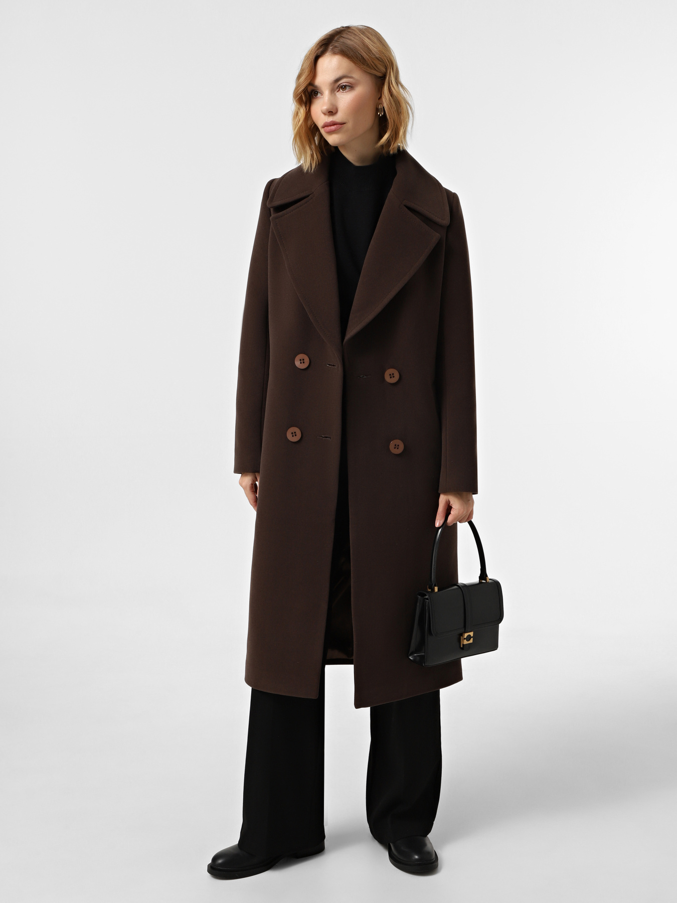 Пальто Danna модель 1799BRN Фото