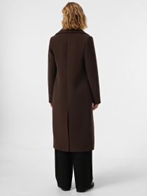 Пальто Danna модель 1799BRN Фото
