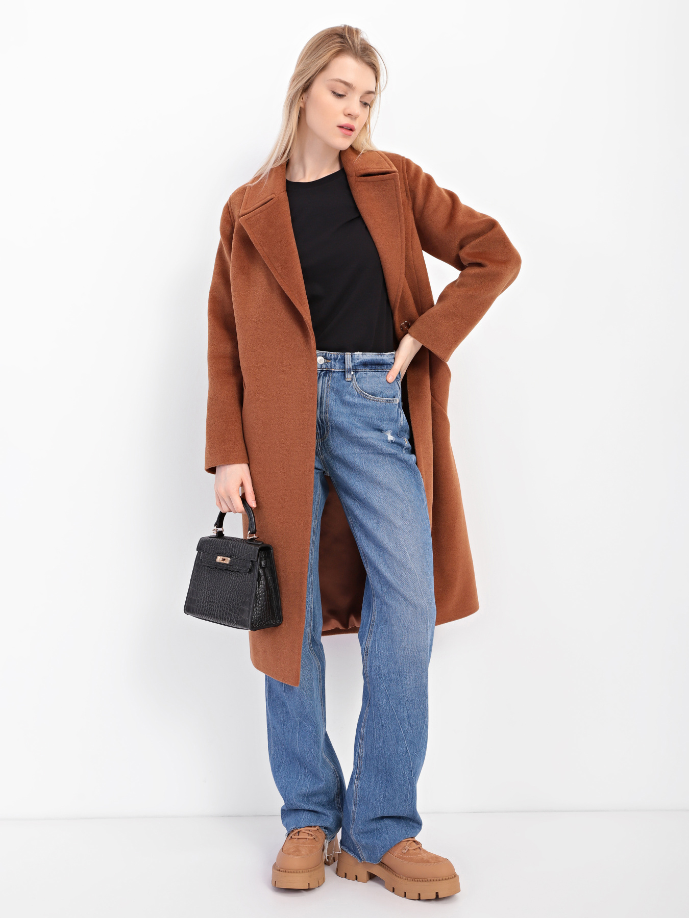 Пальто Danna модель 1717BN Фото