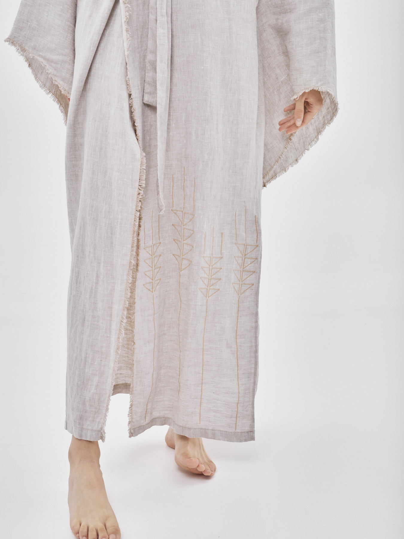 Платье макси GNIZDO модель 1LKDWFEESW-001 Фото