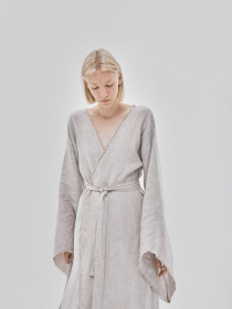 Платье макси GNIZDO модель 1LKDWFEESW-001 Фото