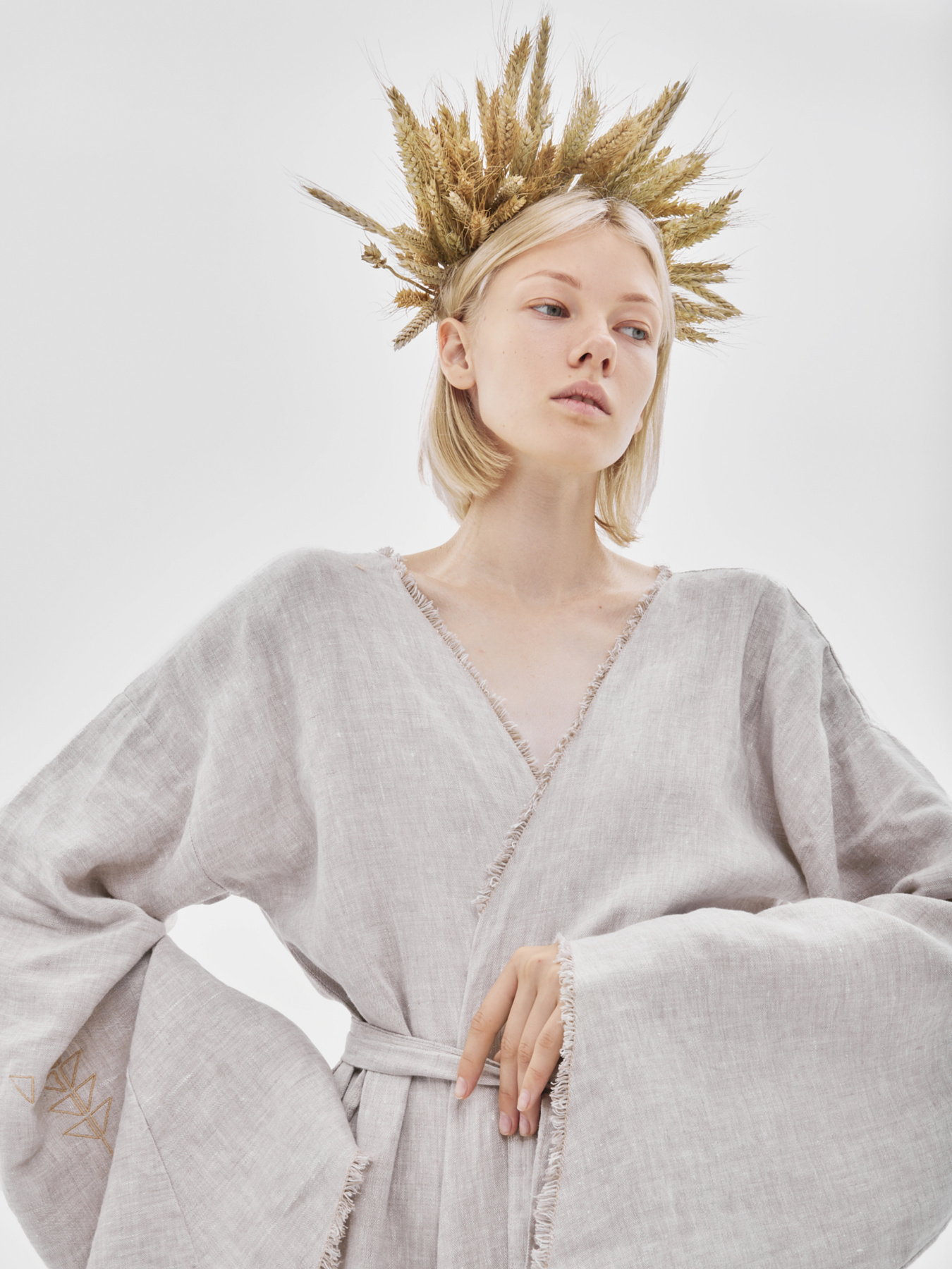 Сукня максі GNIZDO модель 1LKDWFEESW-001 Фото