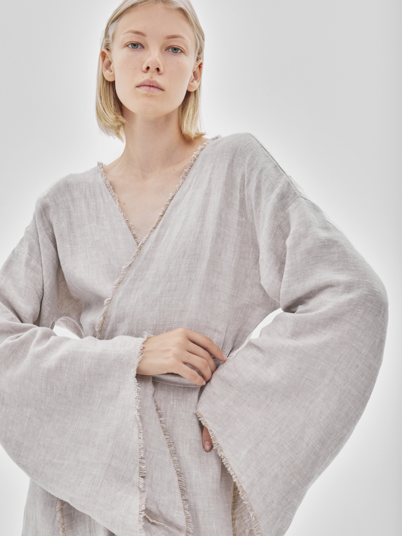 Сукня максі GNIZDO модель 1LKDWFEESW-001 Фото