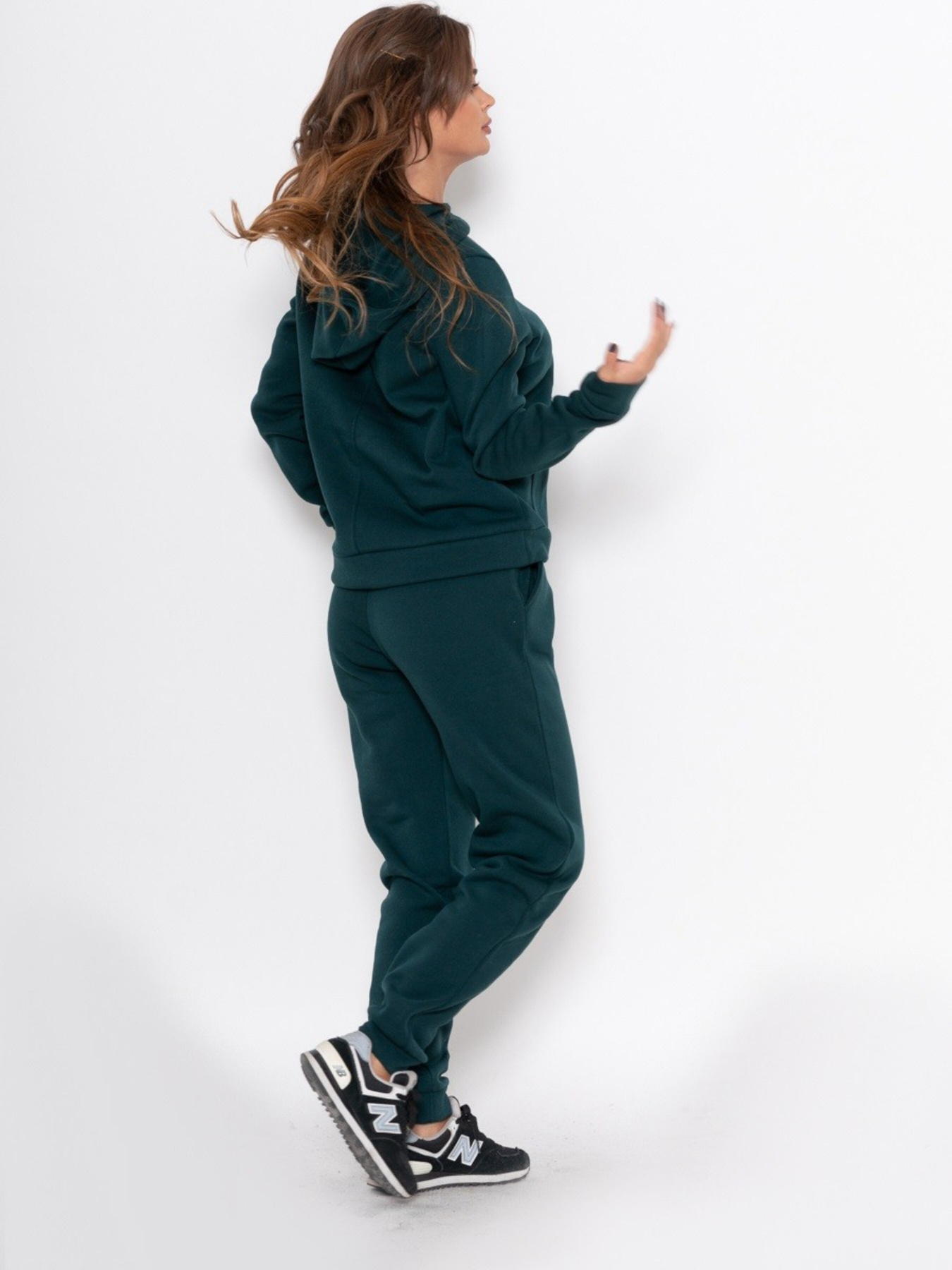 Спортивний костюм ISSA Plus модель 11088B_darkgreen Фото