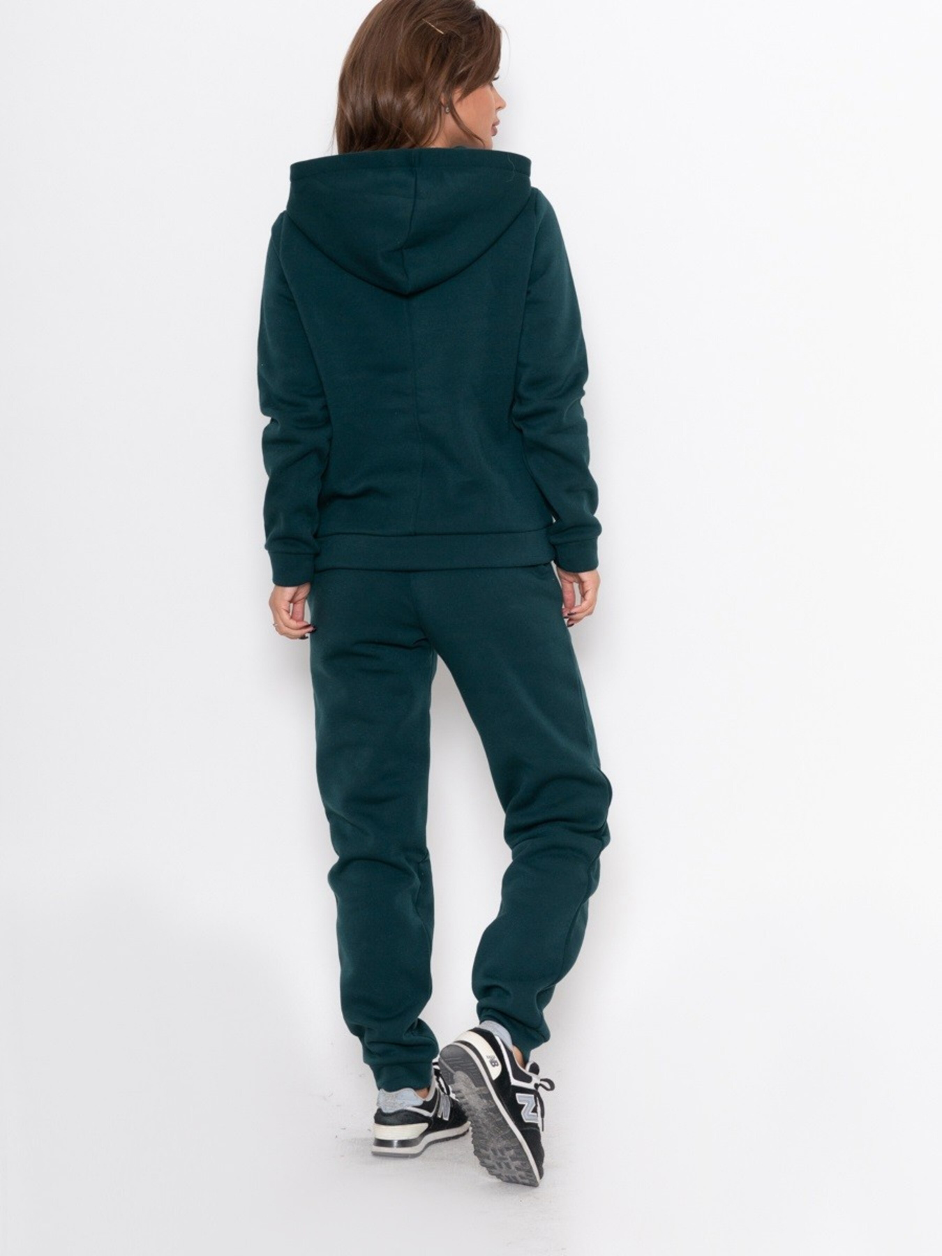 Спортивний костюм ISSA Plus модель 11088B_darkgreen Фото