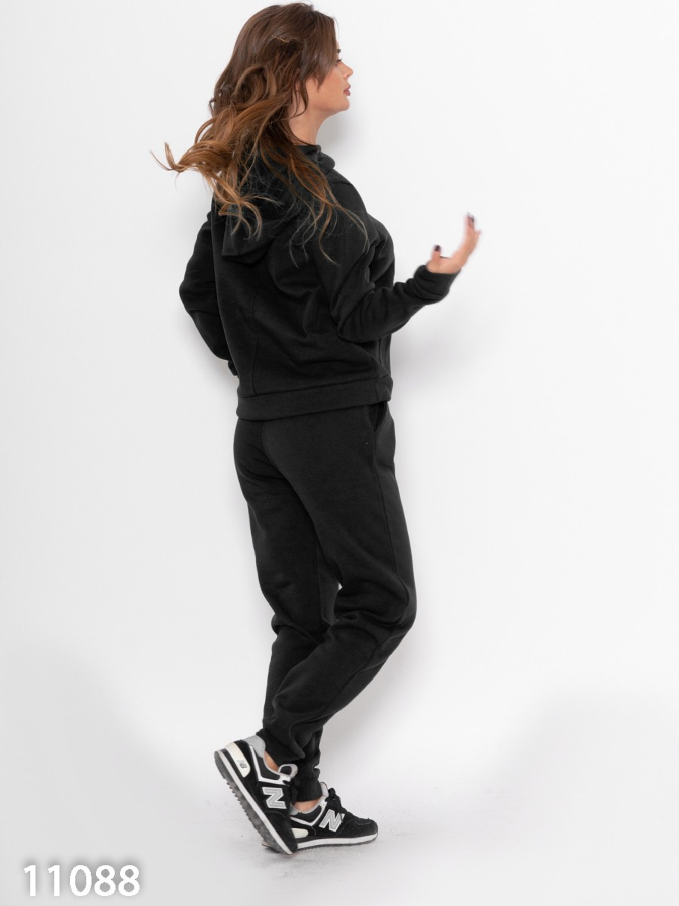 Спортивний костюм ISSA Plus модель 11088B_черный Спортивний костюм ISSA Plus модель 11088B_черный Фото