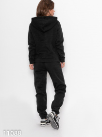 Спортивний костюм ISSA Plus модель 11088B_черный Спортивний костюм ISSA Plus модель 11088B_черный Фото