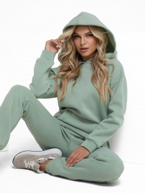 Спортивный костюм ISSA Plus модель 12236B_mint Спортивный костюм ISSA Plus модель 12236B_mint Фото