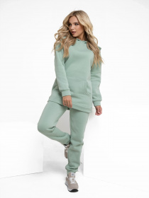 Спортивный костюм ISSA Plus модель 12236B_mint Спортивный костюм ISSA Plus модель 12236B_mint Фото