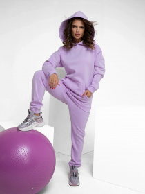 Спортивный костюм ISSA Plus модель 12236B_lilac Фото