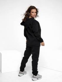 Спортивный костюм ISSA Plus модель 12236B_black Фото