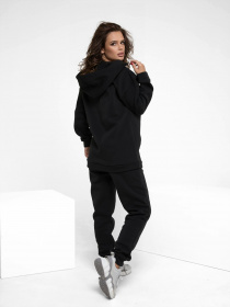 Спортивний костюм ISSA Plus модель 12236B_black Спортивний костюм ISSA Plus модель 12236B_black Фото