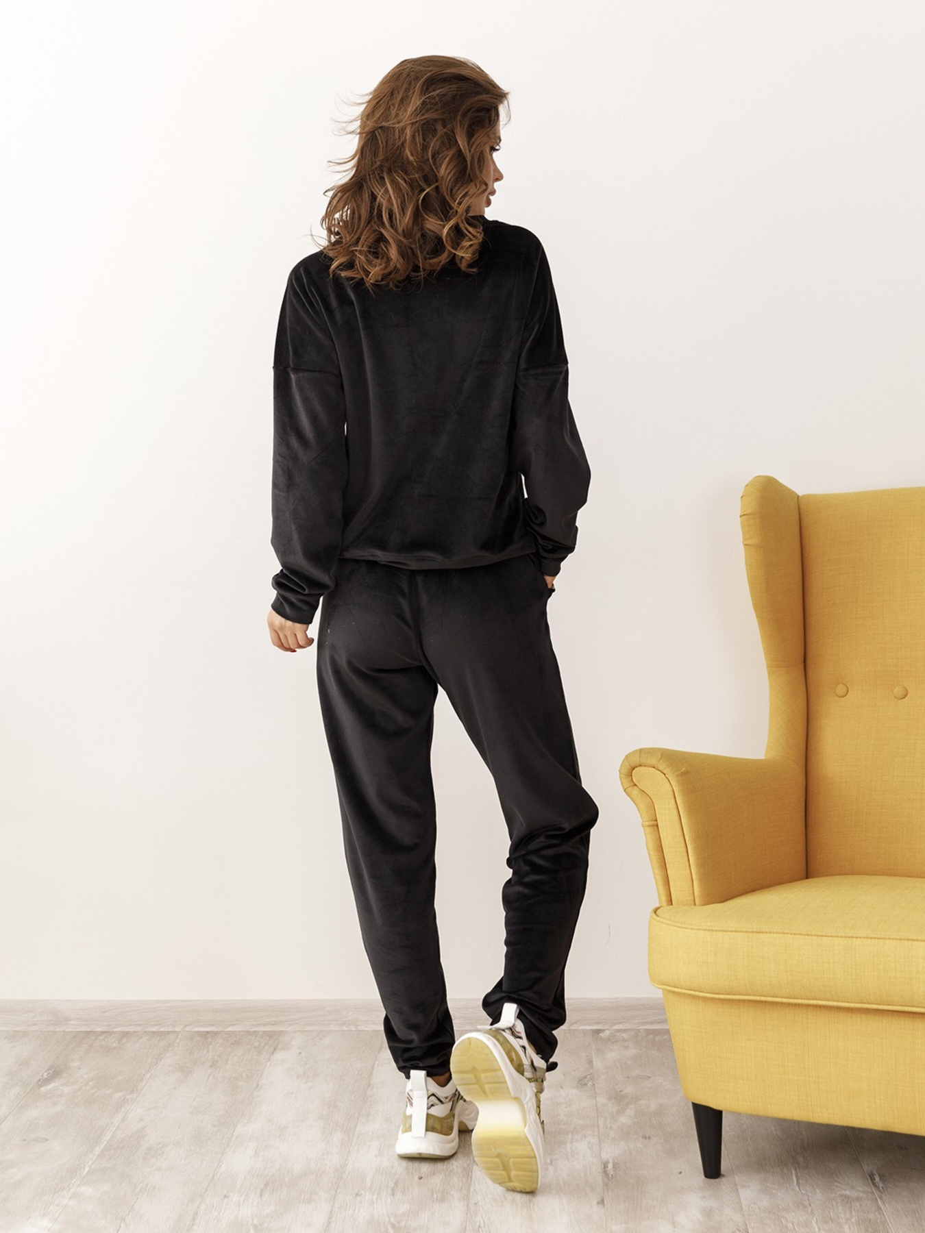 Спортивный костюм ISSA Plus модель 12251_black Фото