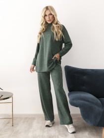 Костюм ISSA Plus модель 12253_green Фото