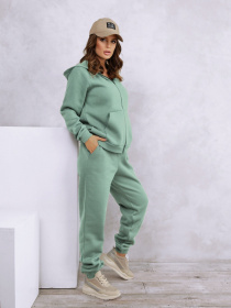 Спортивный костюм ISSA Plus модель 12296B_mint Фото