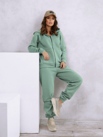 Спортивний костюм ISSA Plus модель 12296B_mint Фото