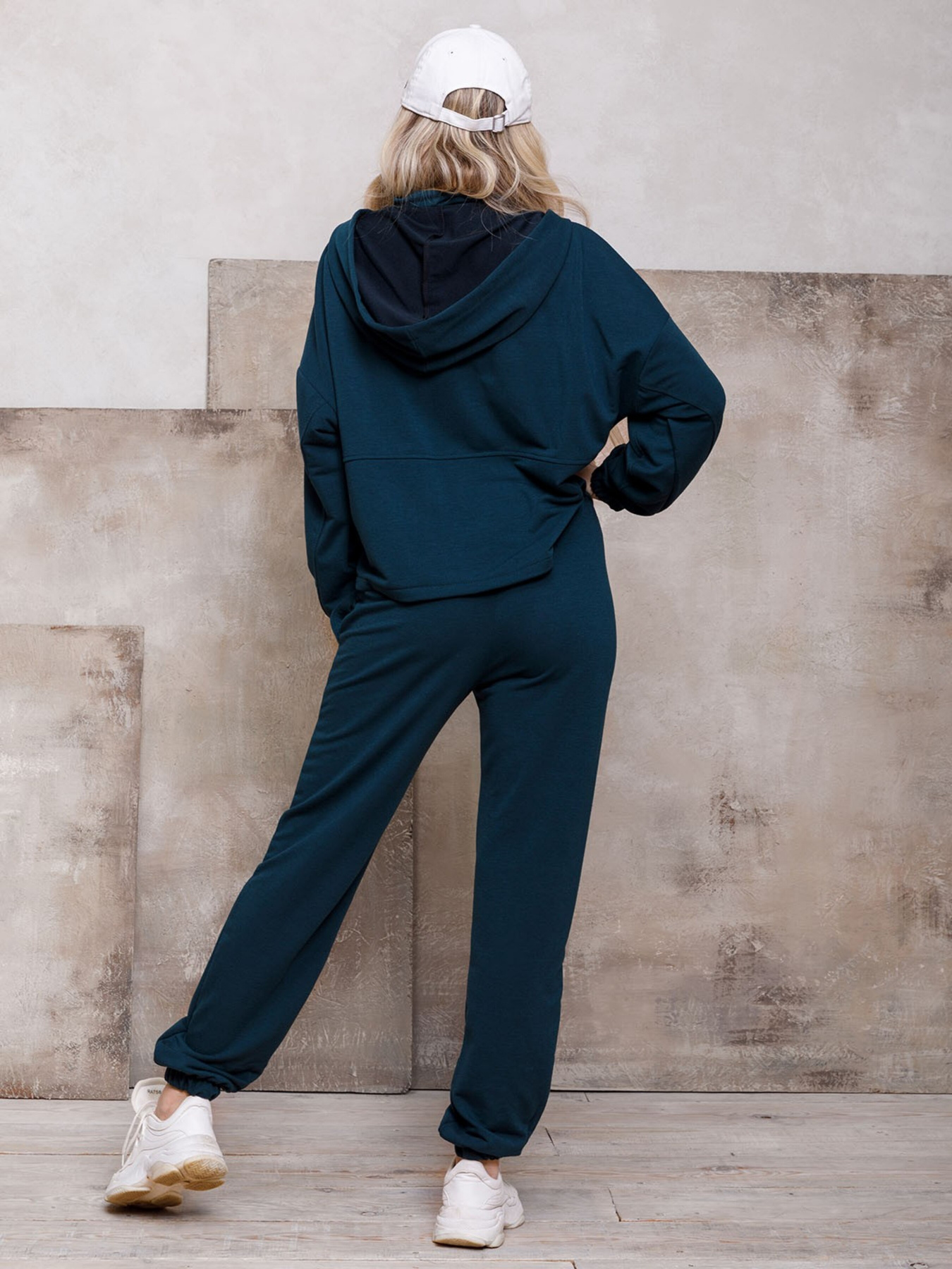 Спортивный костюм ISSA Plus модель 12395_green Фото