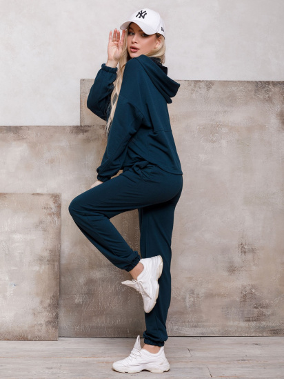 Спортивний костюм ISSA Plus модель 12395_green — фото - INTERTOP
