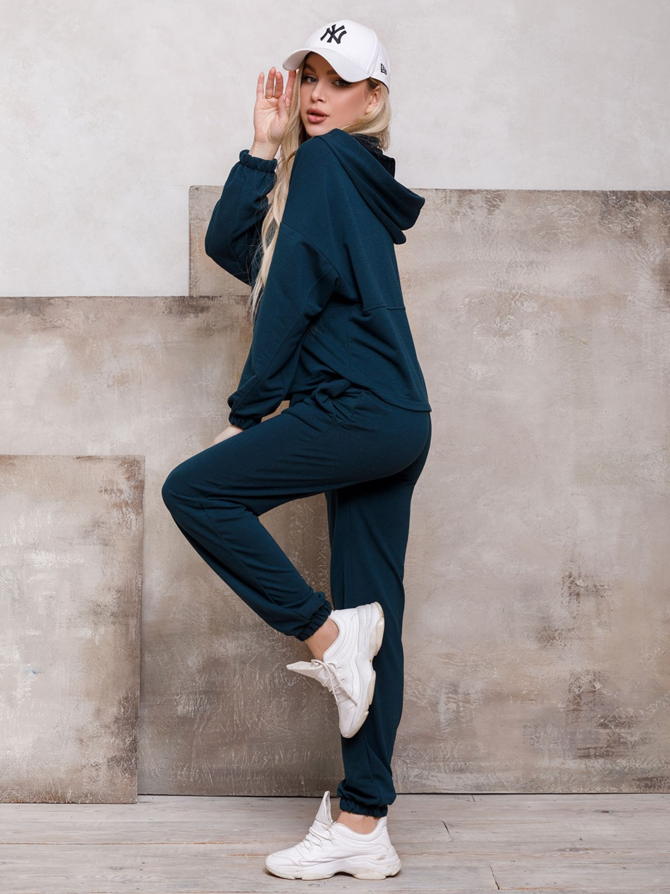 Спортивный костюм ISSA Plus модель 12395_green Фото