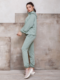 Спортивный костюм ISSA Plus модель 12395_mint Фото