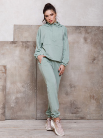 Спортивный костюм ISSA Plus модель 12395_mint Фото