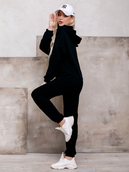 Спортивний костюм ISSA Plus модель 12395_black — фото - INTERTOP