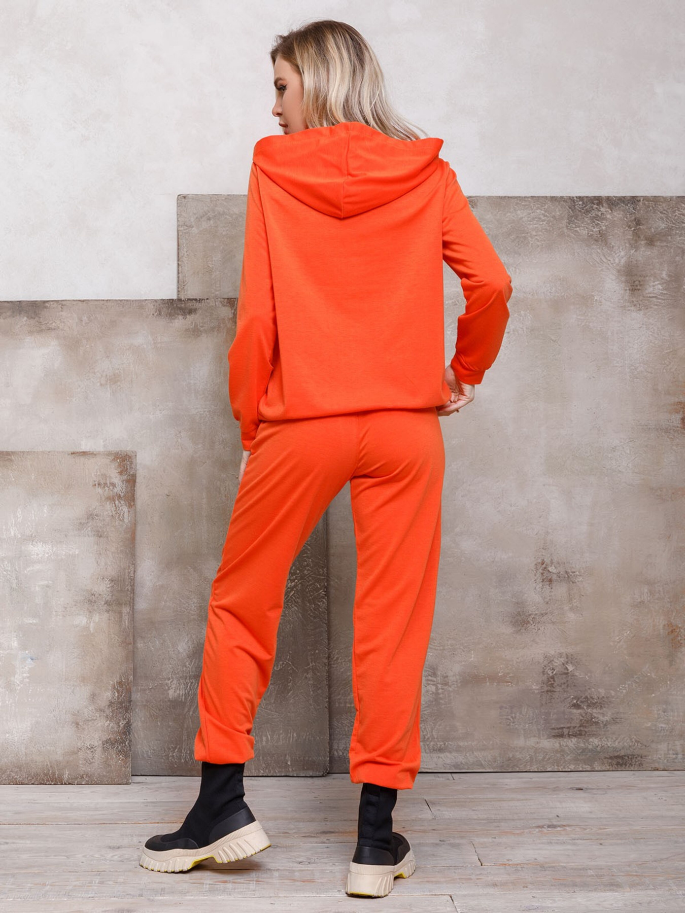 Спортивний костюм ISSA Plus модель 12410_terracotta Фото