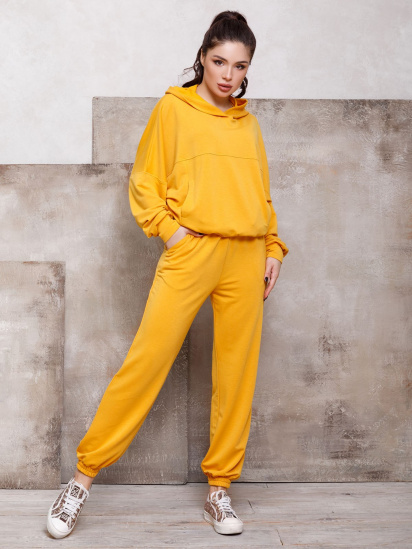Спортивний костюм ISSA Plus модель 12449_yellow - фото