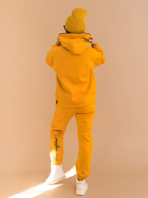 Спортивний костюм ISSA Plus модель 12960_mustard Фото