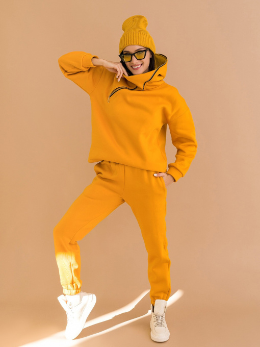 Спортивный костюм ISSA Plus модель 12960_mustard Фото