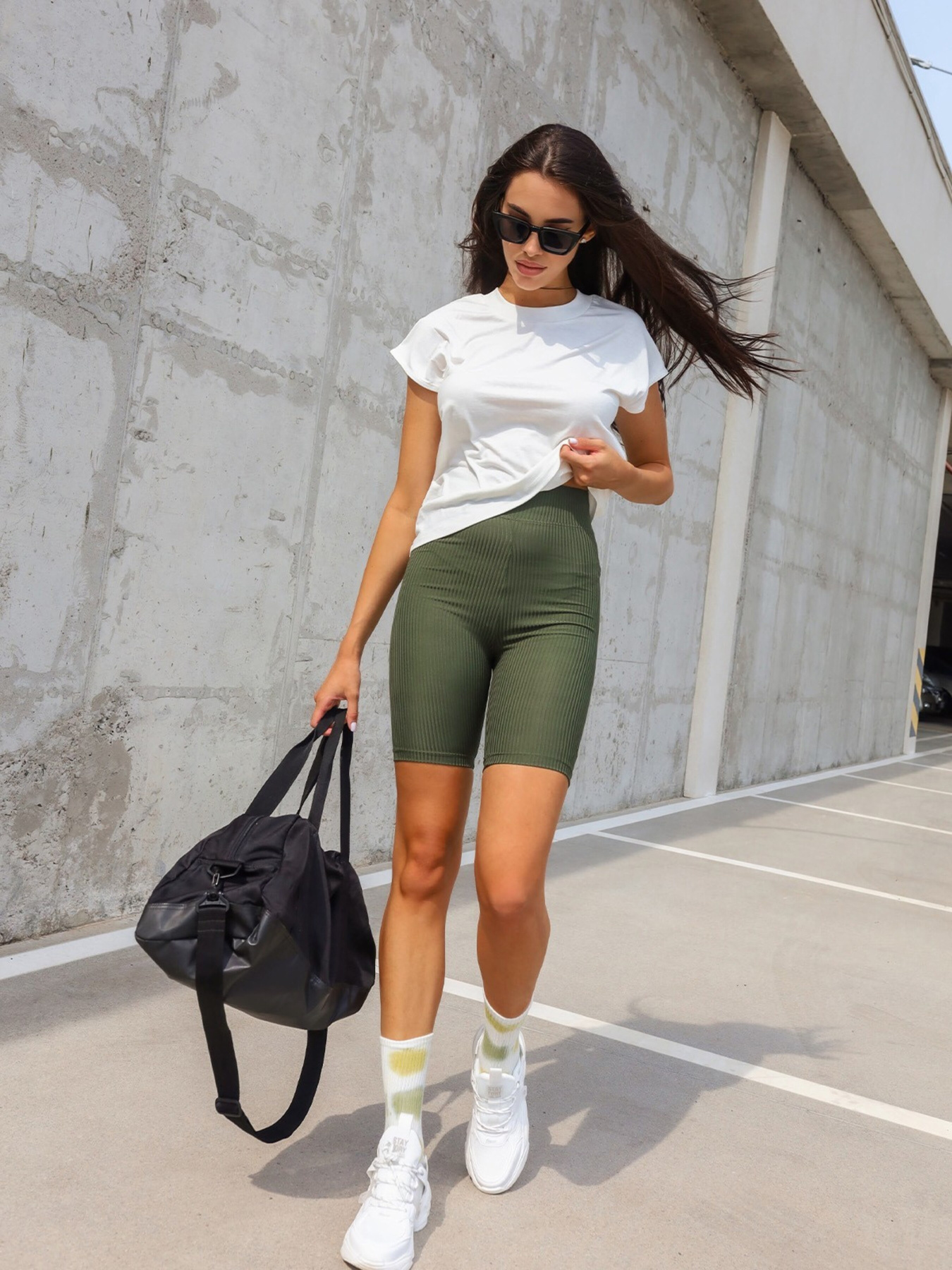 Велосипедки ISSA Plus модель 7772_khaki Фото