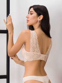 Бюстгальтер ISSA Plus модель BL2-201_beige Фото