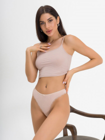 Труси ISSA Plus модель BL2-301_beige Фото