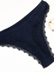 Трусы ISSA Plus модель BL2-488_darkblue Фото