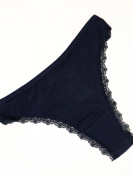 Труси ISSA Plus модель BL2-488_darkblue Фото