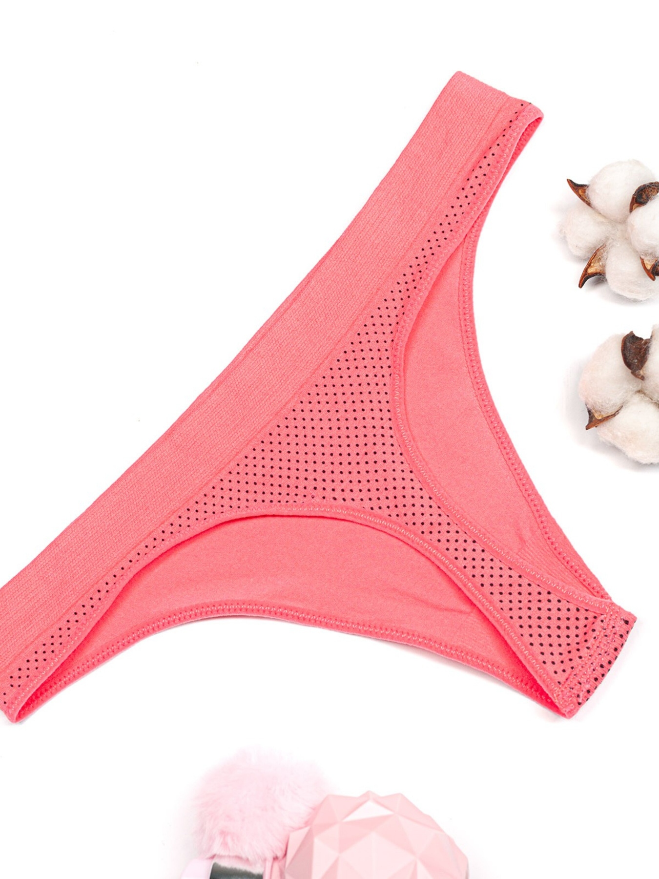 Трусы ISSA Plus модель BL2-499_coral Фото