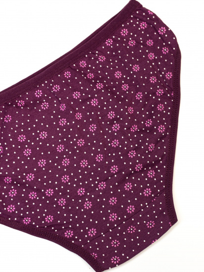 Труси ISSA Plus модель BL2-524_purple — фото - INTERTOP