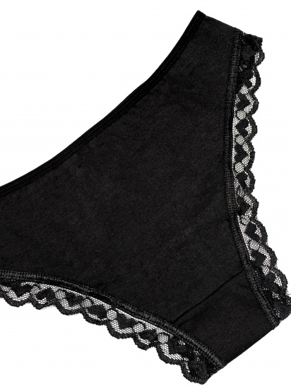 Труси ISSA Plus модель BL2-542_black — фото - INTERTOP