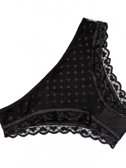 Трусы ISSA Plus модель BL2-542_black Фото