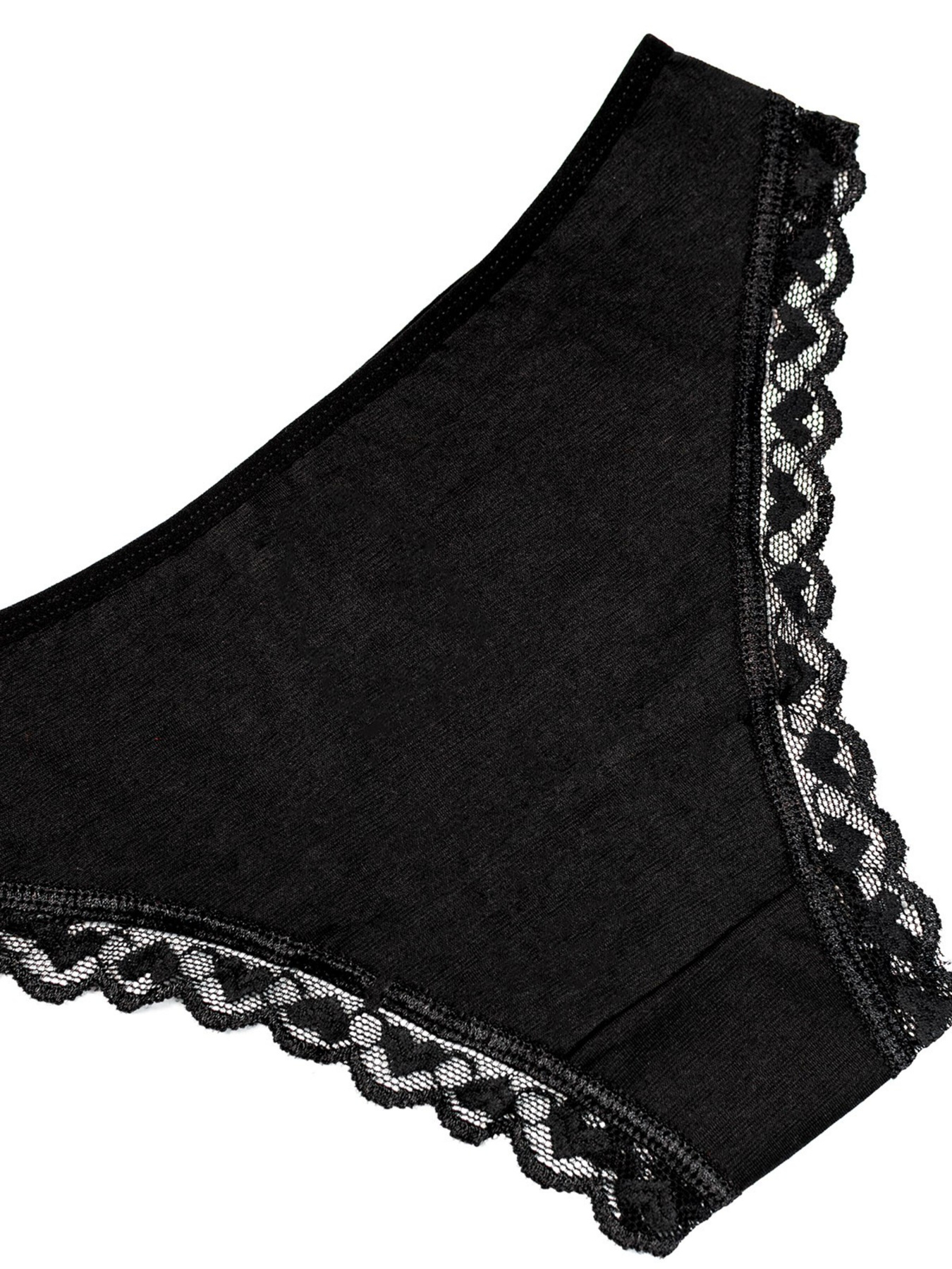 Труси ISSA Plus модель BL2-542_black Фото