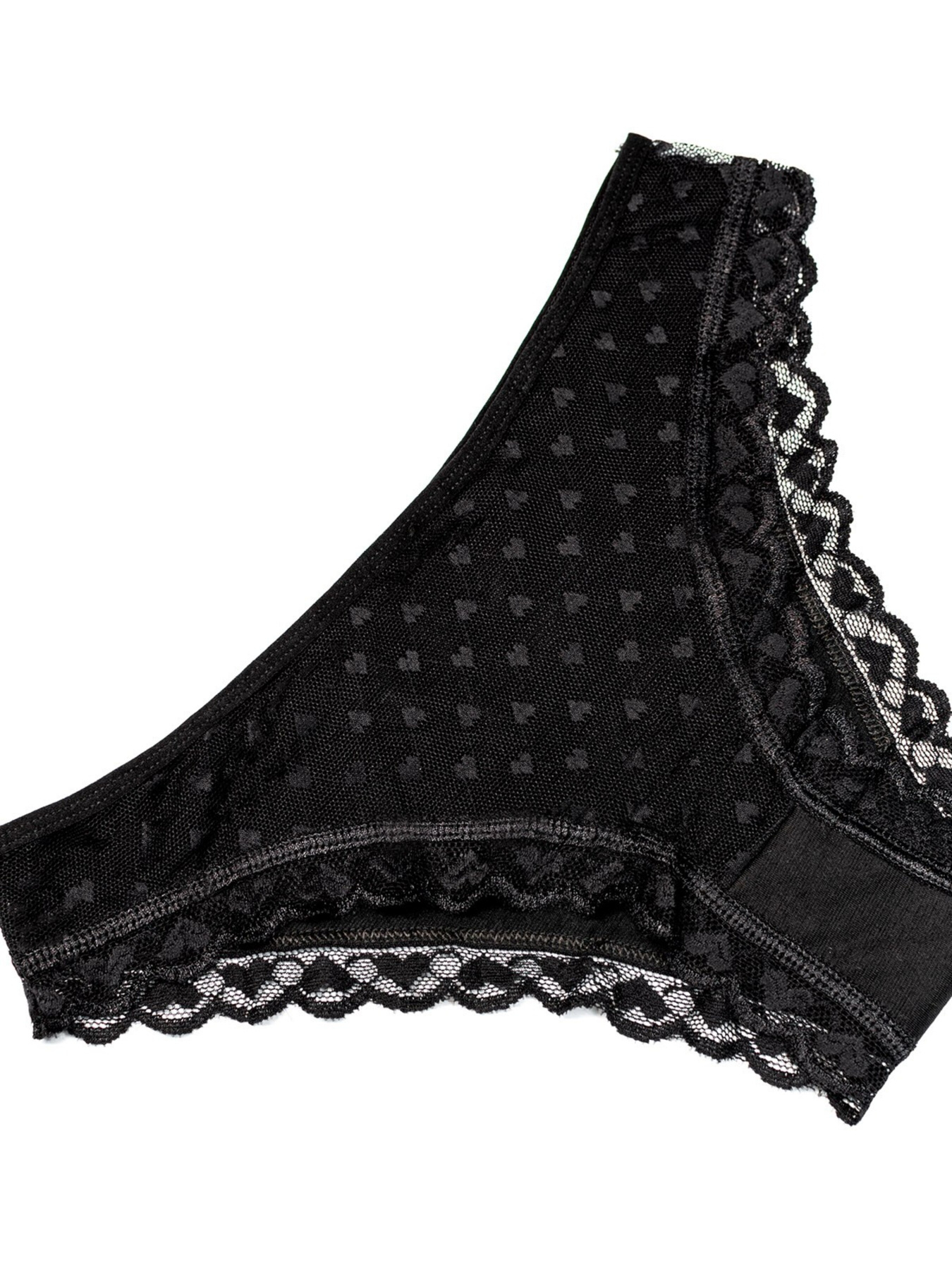 Труси ISSA Plus модель BL2-542_black Фото