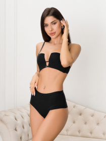 Комплект білизни ISSA Plus модель BL2-239_black Фото