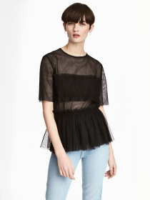 Блуза H&M модель 64593 Блуза H&M модель 64593 Фото