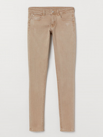 Скинни джинсы H&M модель 48114 Скинни джинсы H&M модель 48114 Фото