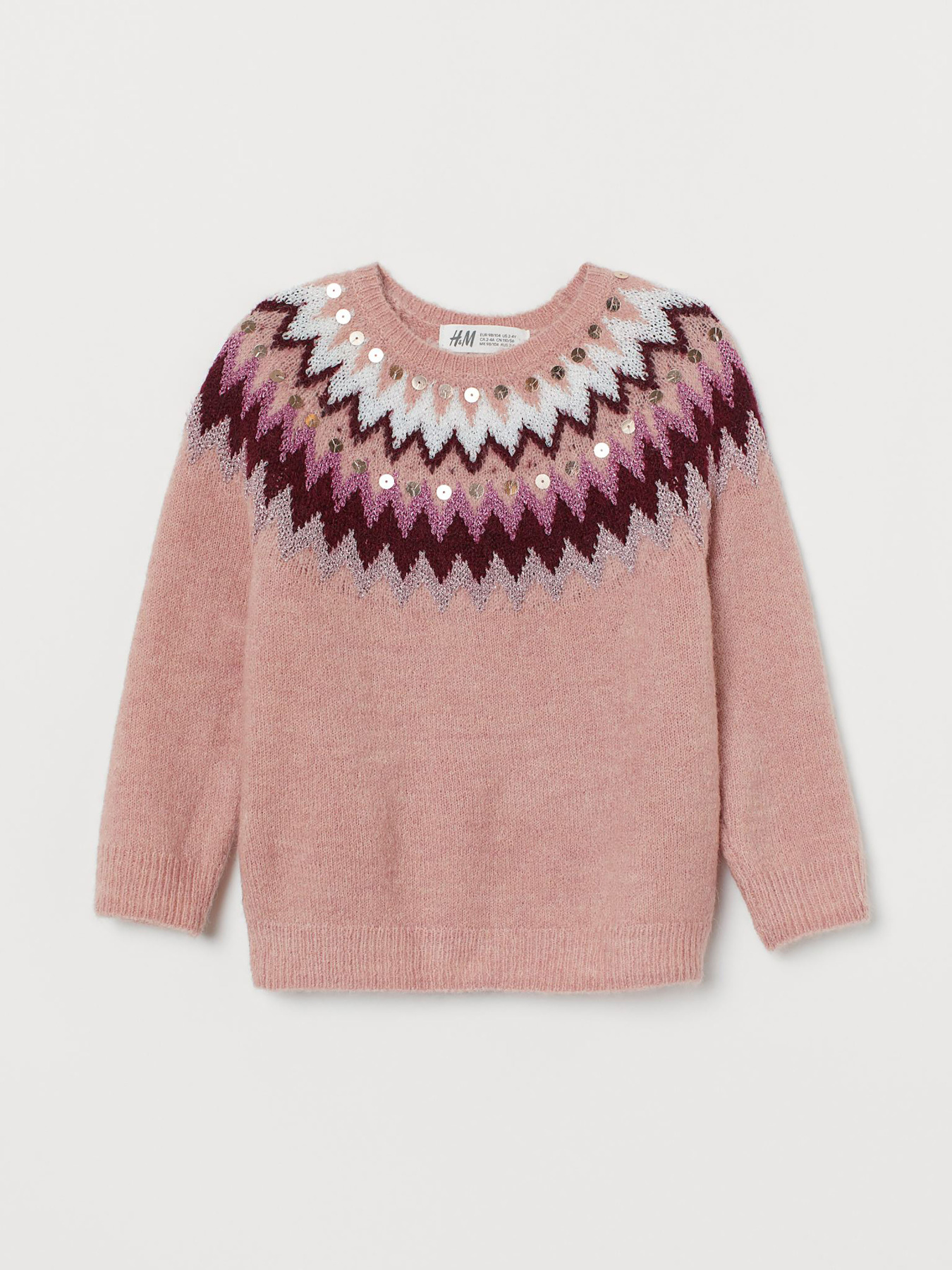 Джемпер H&M модель 60345 Фото