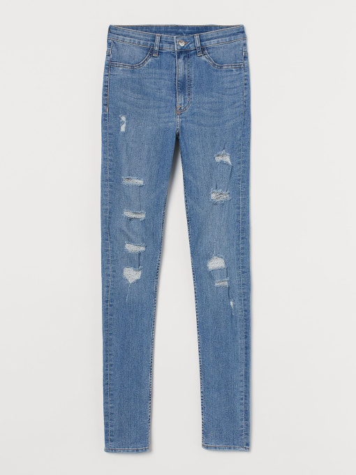 Скіні джинси H&M модель 48240 Фото