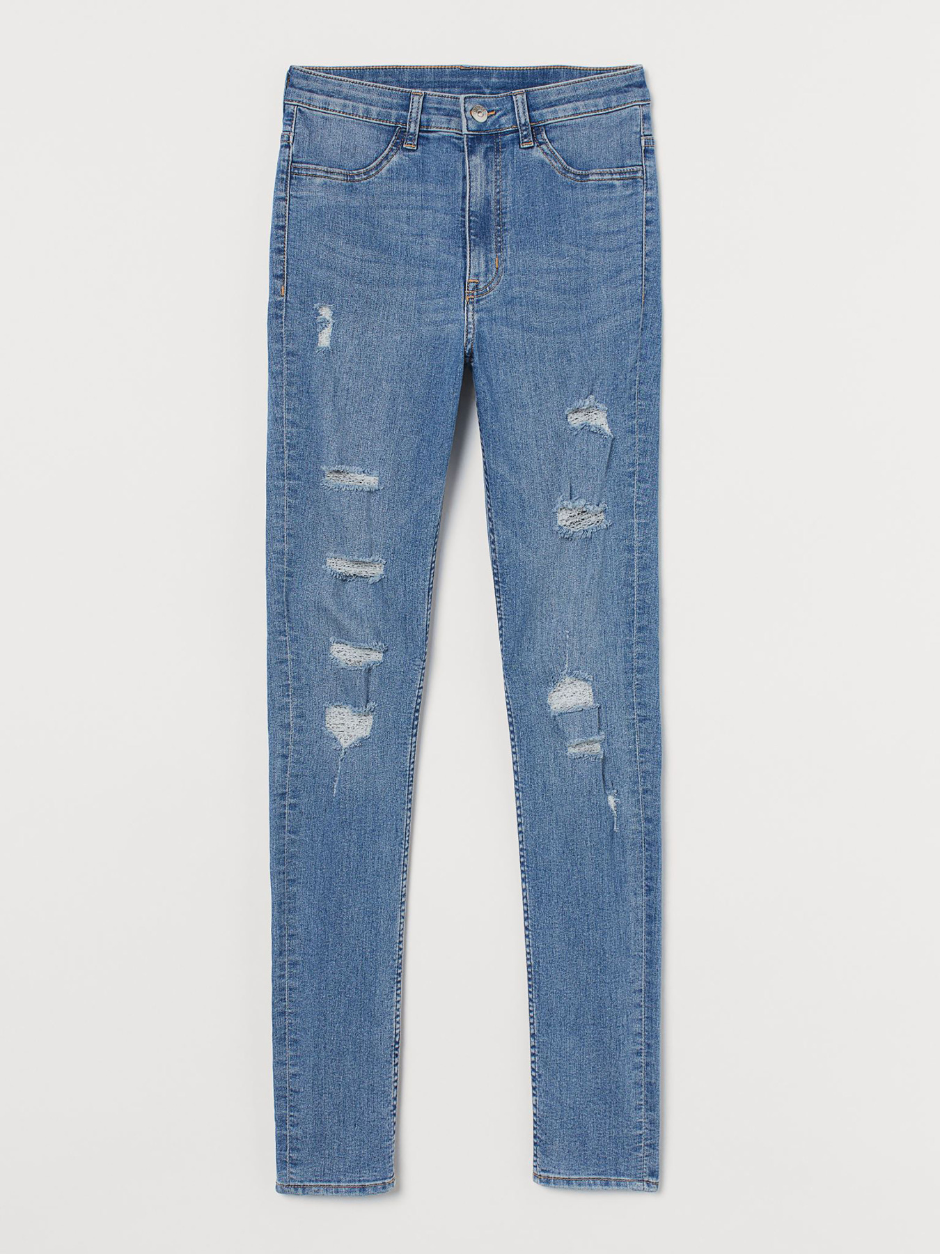 Скинни джинсы H&M модель 48240 Фото