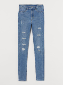 Скинни джинсы H&M модель 48240 Фото